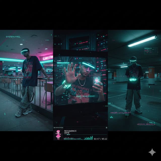 Cyber-Liminal Dream Sequence Triptych — output