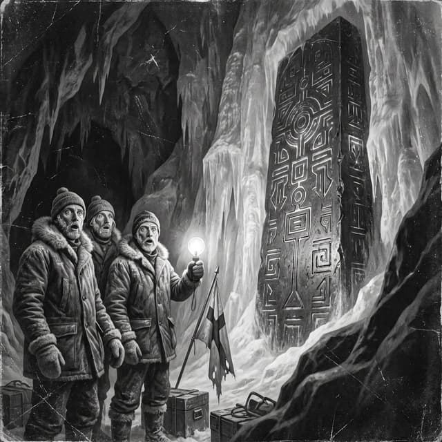 YouTube Thumbnail - Antarctic Expedition Historical Realism Comparison — output