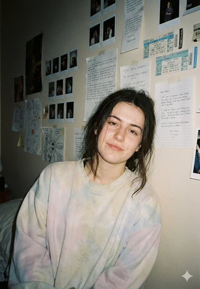 Nostalgic Film Point-and-Shoot Portrait — output