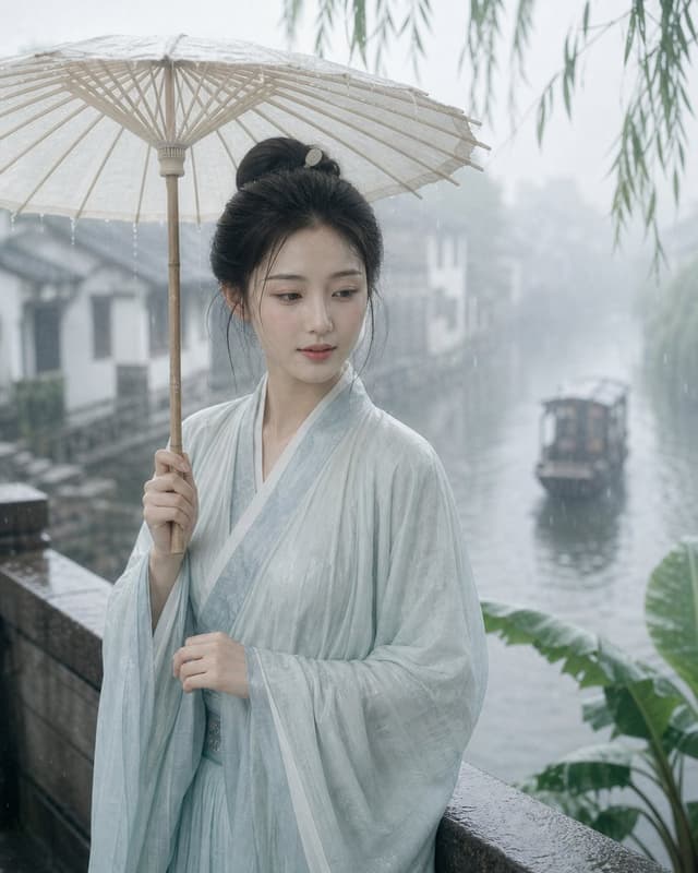 Social Media Post - Jiangnan Classical Portrait Photography — output