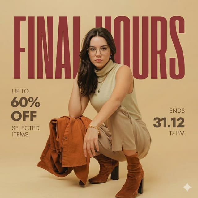 Product Marketing - Fashion Advertisement Poster Generation — output