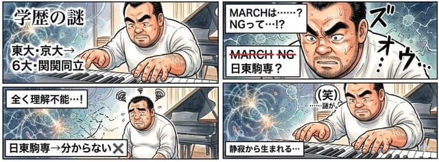 Comic / Storyboard - AI Image Generation Prompt for 4-Panel Manga: Academic Silence — output