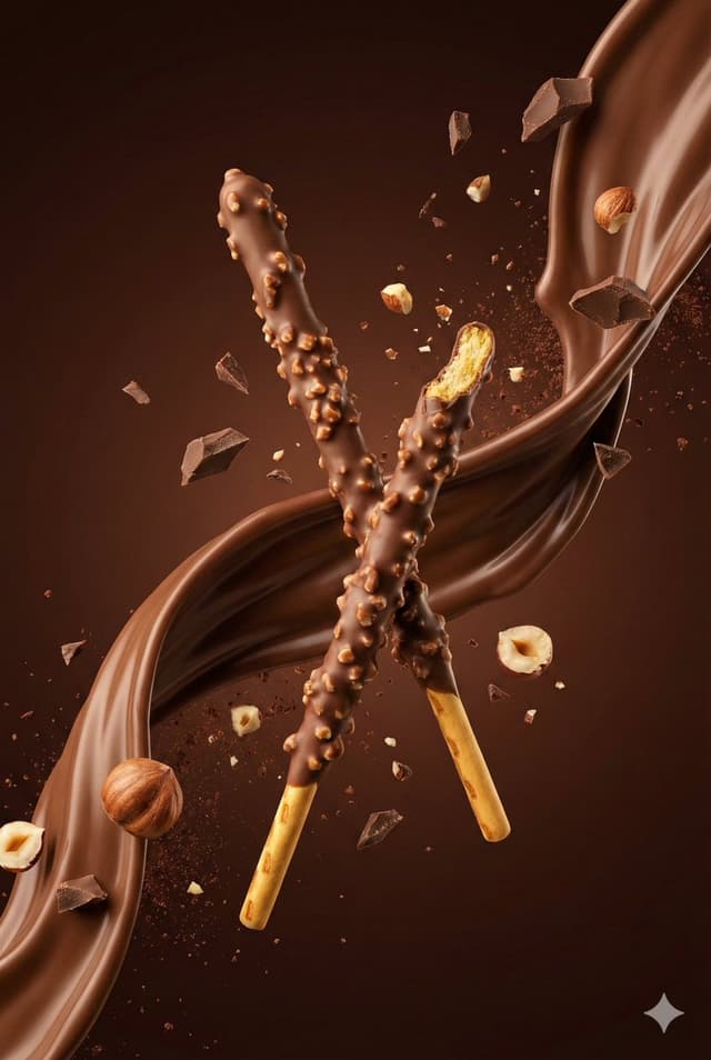 Product Marketing - Commercial Food Photography Modules (Waffles, Biscuits, Ice Cream Bar) — output