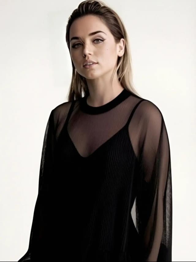 Product Marketing - High-Fashion Editorial Portrait of Ana de Armas — output