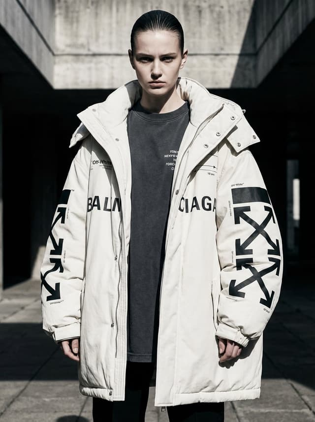 Product Marketing - Off-White × Balenciaga Hypebeast Editorial — output