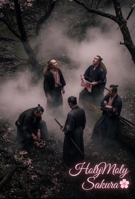 Hip-hop samurai dance video prompt — cover