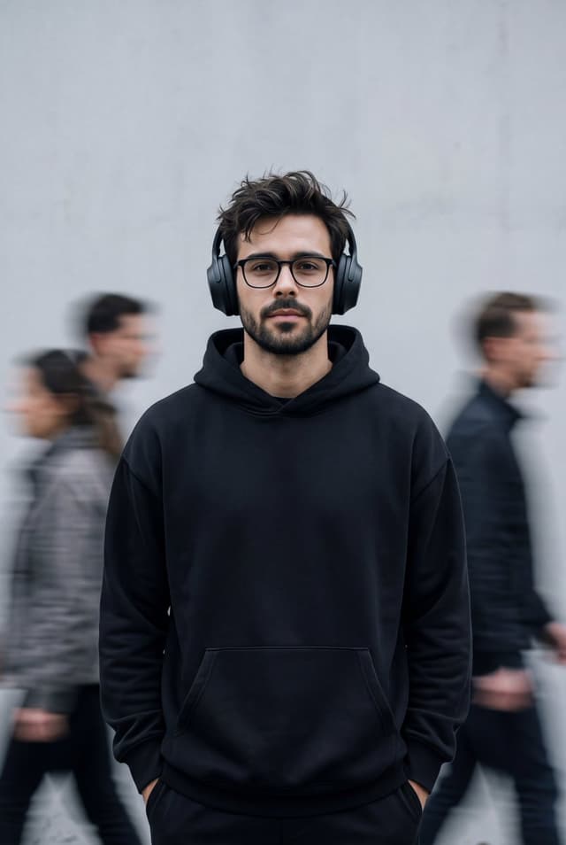 Social Media Post - Cinematic Fashion Editorial Portrait — output