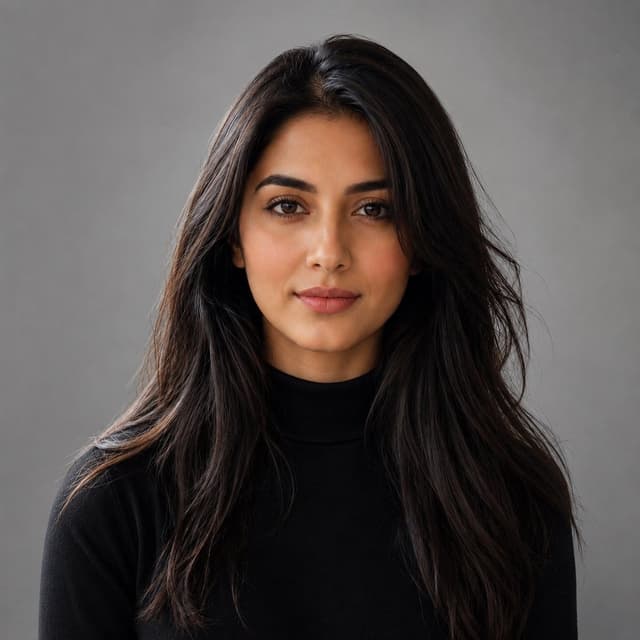 Profile / Avatar - Professional Gray Background Headshot — output