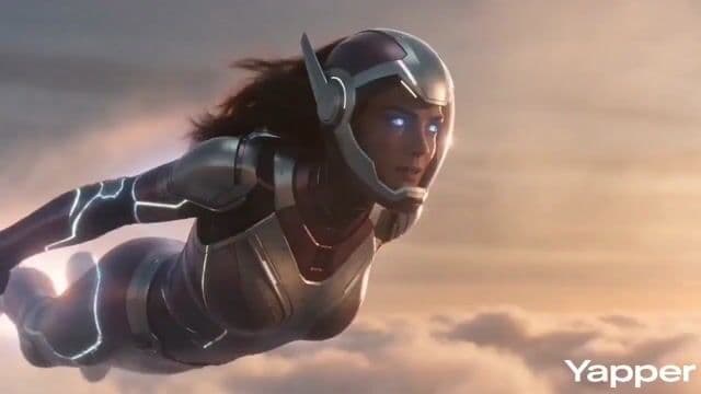 Female Character Armor Assembly and Flight — cover