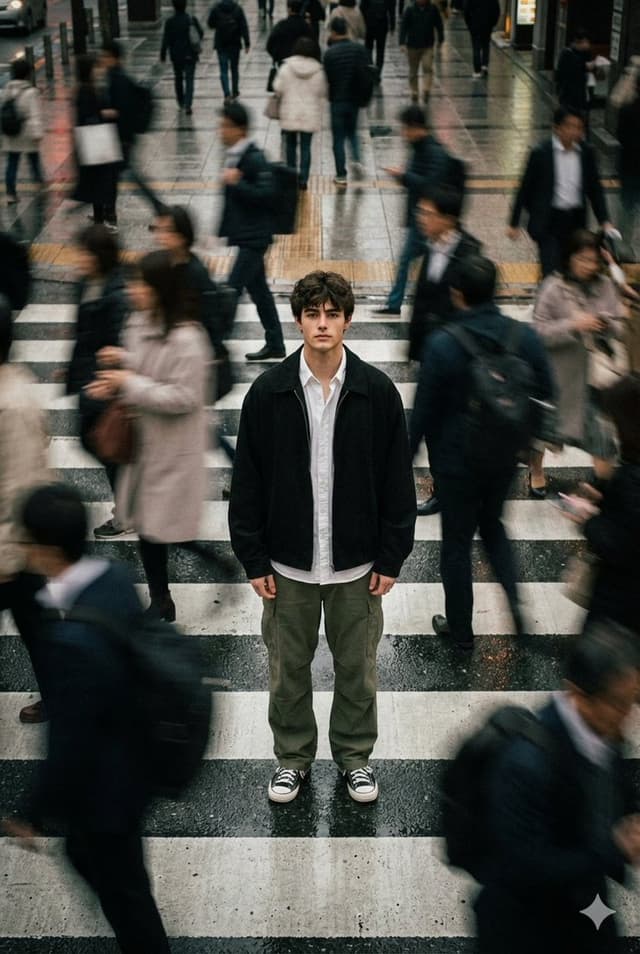 Cinematic Street Photography with Motion Blur — output