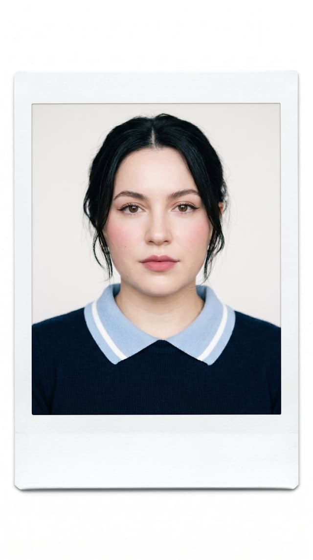 Profile / Avatar - Minimalist Korean Beauty Editorial — output