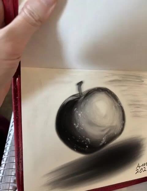 Charcoal Art Animation — cover
