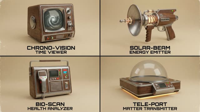Infographic / Edu Visual - Random Strange Product Grid Generator — output
