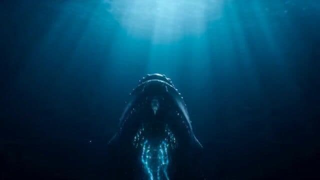 Colossal Ocean Leviathan Attack on a Megacity Harbor — cover