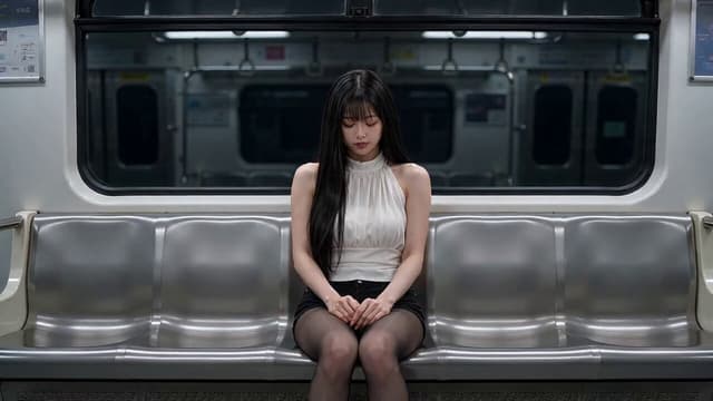 Variable Speed Push-in Cinematic Prompt