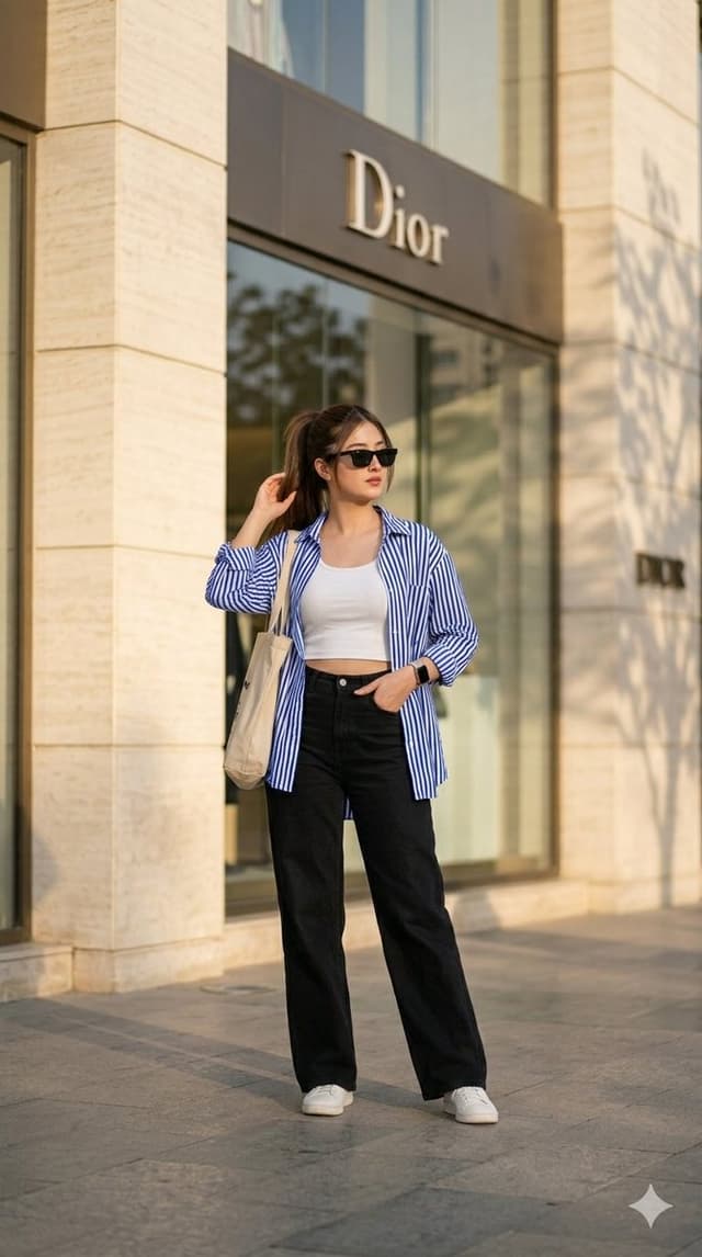 Urban Street Fashion Photography — output