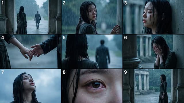 Cinematic Storyboard Generation Prompt — output