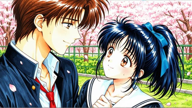 Comic / Storyboard - Shoujo Sakura School Romance — output