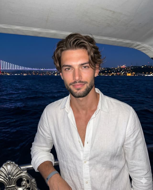 Profile / Avatar - Night Nautical Lifestyle Portrait — output