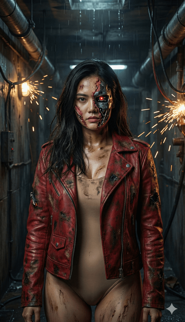 Profile / Avatar - Terminator Girl — output