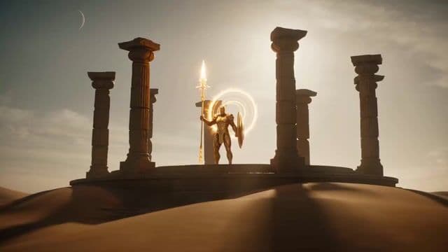Cinematic Celestial Battle Storyboard Prompt — cover