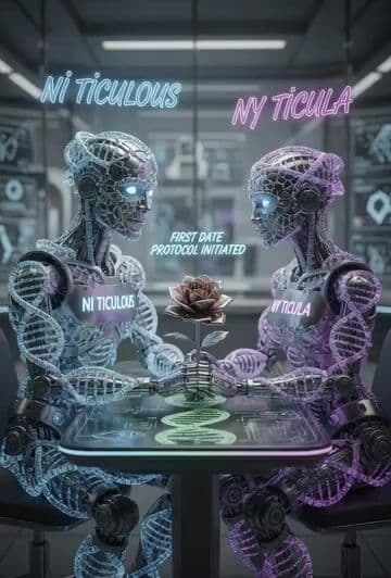 First Date of Molecular Strand Robots Video Prompt — cover