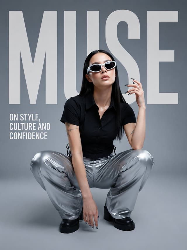 Product Marketing - Premium Fashion Editorial Poster — output