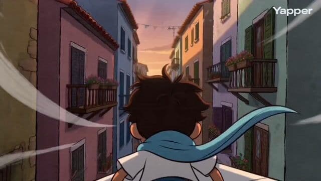 Pure Hand-Drawn 2D Cartoon Animation — cover