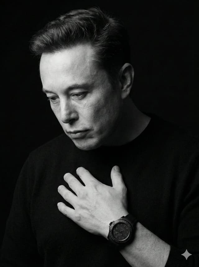 Profile / Avatar - Dramatic Black & White Portrait — output