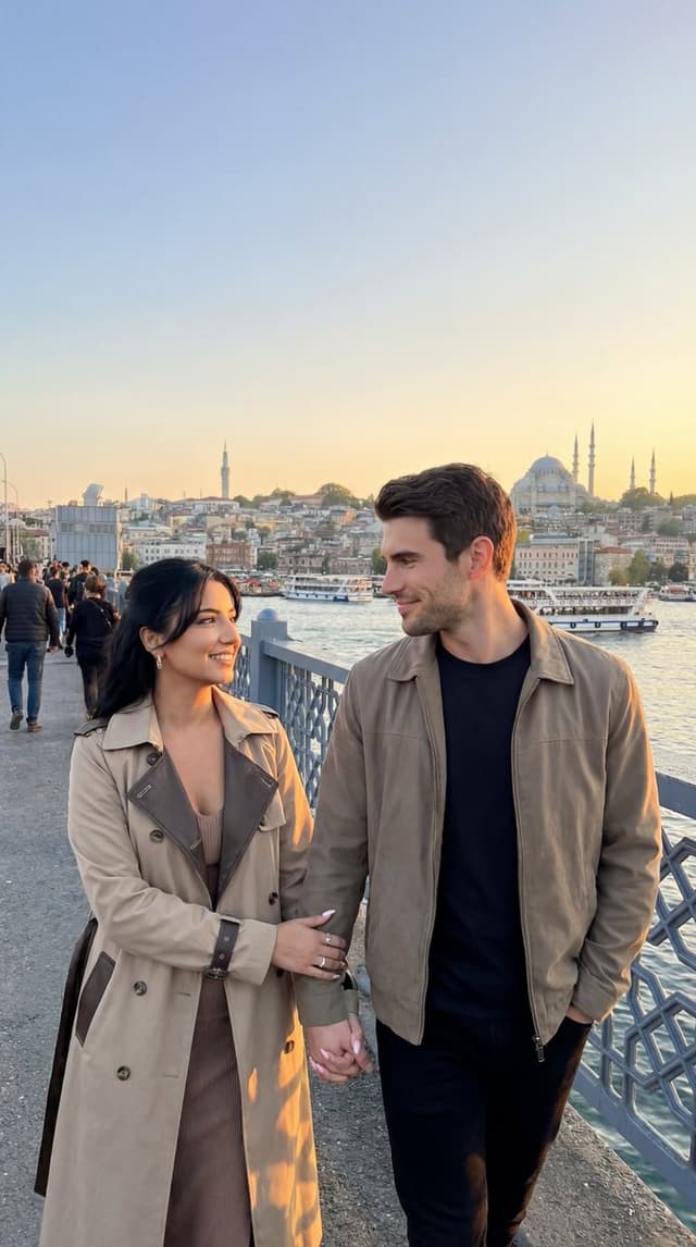 Photoreal Istanbul Romance with Identity Lock — output