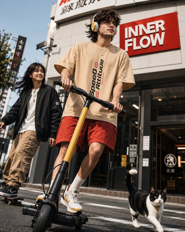 Social Media Post - Cinematic Japanese Urban Lifestyle Photography — output