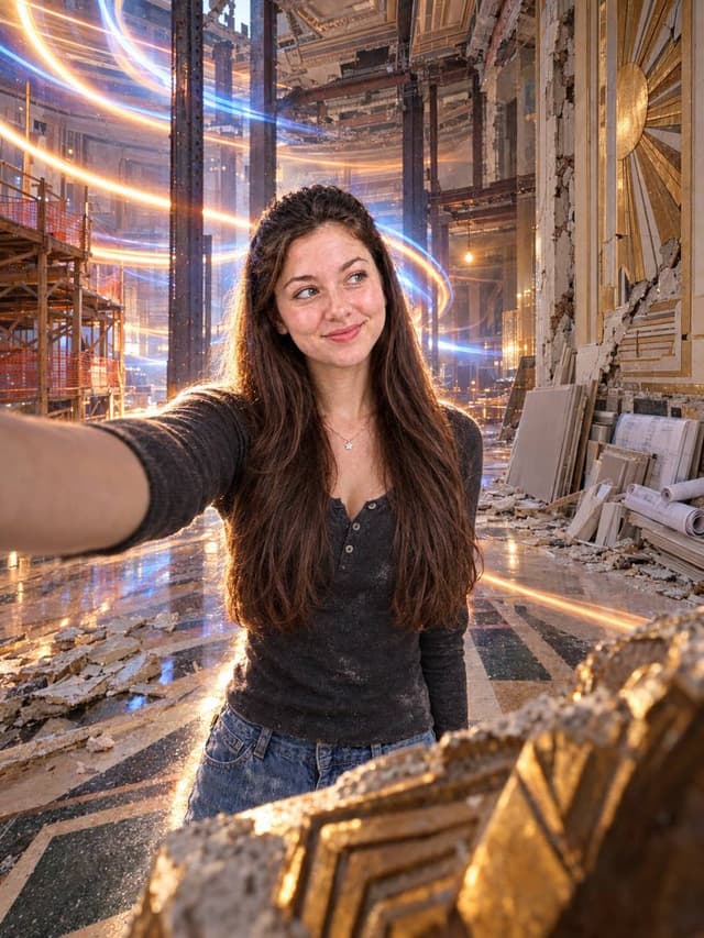 Profile / Avatar - Art Deco Renovation Selfie — output