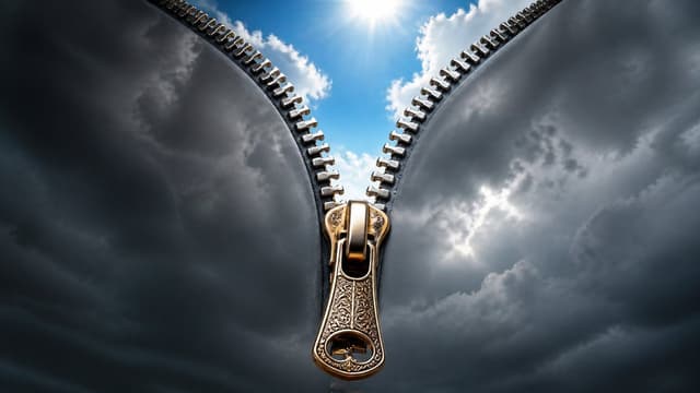 Product Marketing - Giant Steel Zipper Sky Ad — output