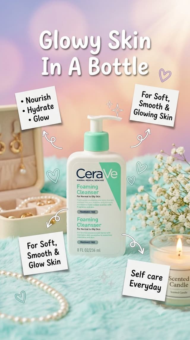 E-commerce Main Image - Luxury Skincare Product Advertisement — output