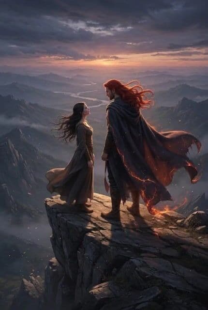Kvothe on a Windswept Overlook Video Prompt — cover