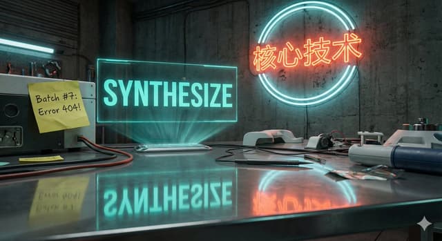 Futuristic Laboratory Text Accuracy Test Prompt — output