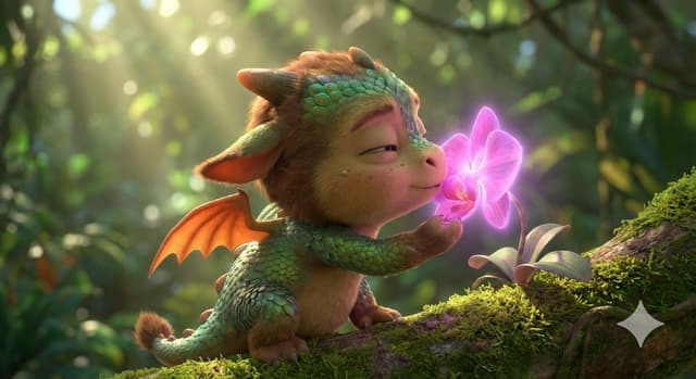 Game Asset - Disney-Pixar Style Hybrid Sloth-Dragon Creature — output
