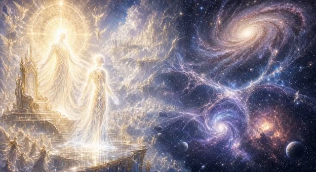 Epic Cinematic Divine Meeting — cover