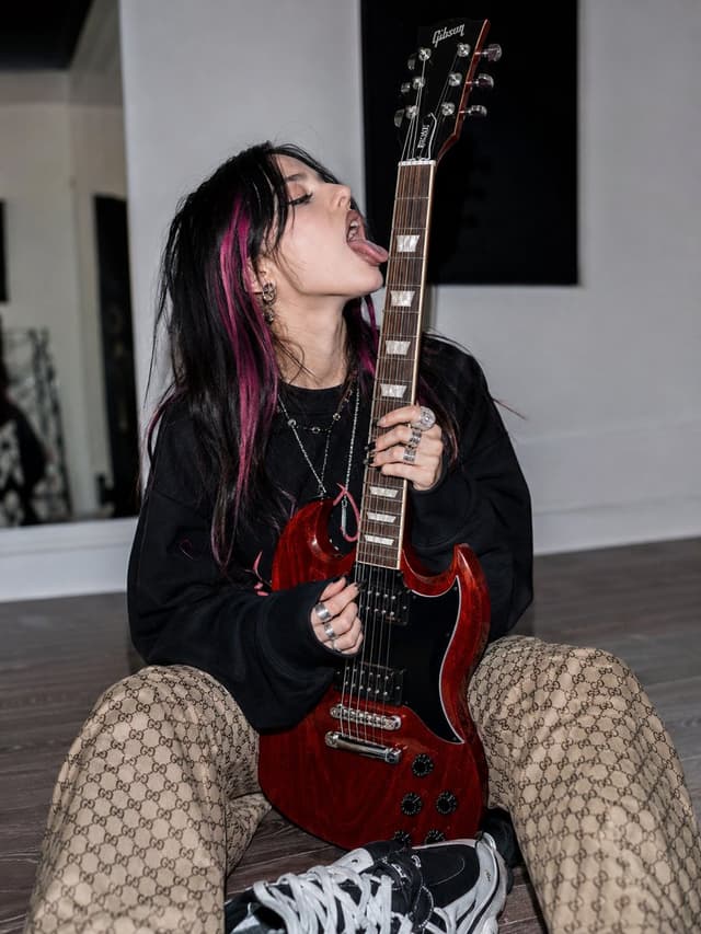 Social Media Post - Alt-Rock Aesthetic Photoshoot — output