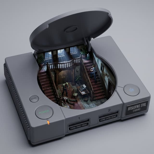 Comic / Storyboard - Game/Book Diorama Concept Generator — output