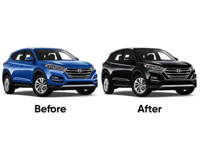 Product Marketing - One-Prompt Object Recolor Transformation — output