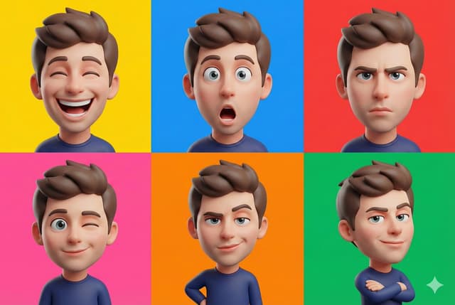 Game Asset - 3D Caricature Style Transfer Prompt — output