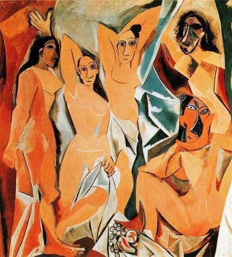 Image Style Transfer: Converting Photo to Picasso's Cubism — output