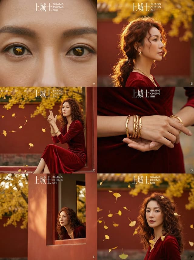 Cinematic Chinese Style Fashion Editorial (Shang Cheng Shi) — output