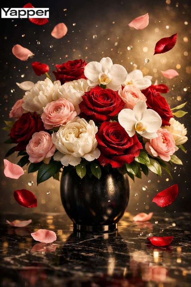 E-commerce Main Image - Ultra-Luxury Cinematic Floral Photography Prompt (JSON Format) — output
