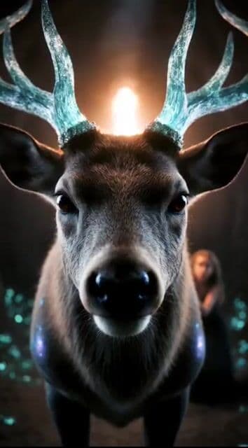 10-Second Cinematic Fantasy Epic: Deer Transformation and Camera Work — cover