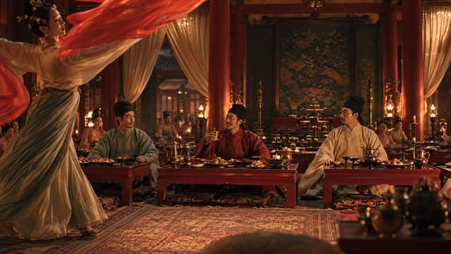 Comic / Storyboard - Tang Dynasty Royal Banquet Cinematography — output