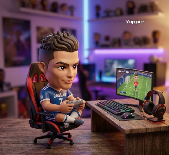 Game Asset - Stylized 3D Collectible Figurine — output