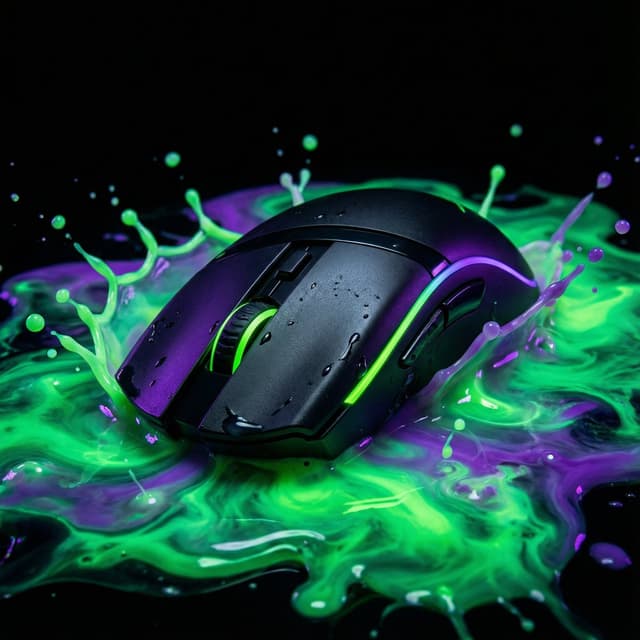 E-commerce Main Image - Bioluminescence Product Splash Advertisement — output