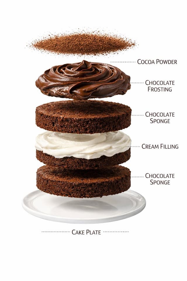 Infographic / Edu Visual - Ultra-Realistic Chocolate Cake Food Photography with Motion Prompt — output